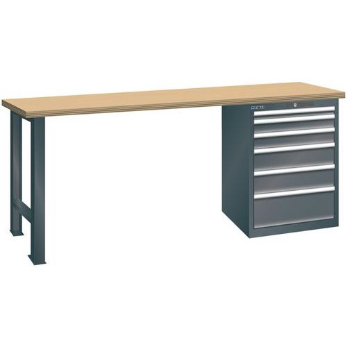 Établi 27x27E (LxPxH) 2000x700x890mm-Lista