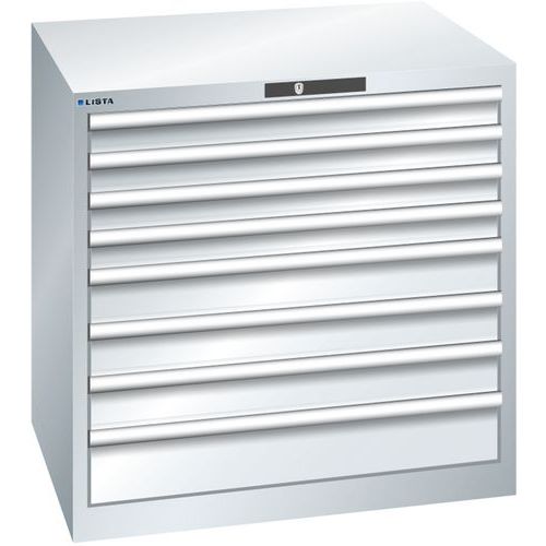 Ladekast 8 laden 45x36E - Hoogte 850 mm - Lista