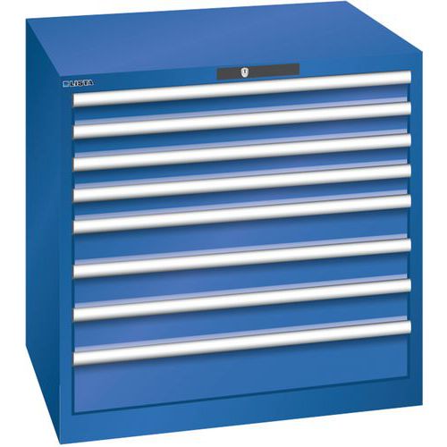 Ladekast 8 laden 45x36E - Hoogte 850 mm - Lista