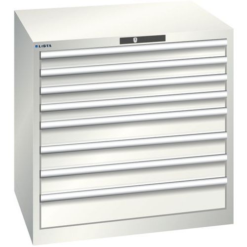 Ladekast 8 laden 45x36E - Hoogte 850 mm - Lista