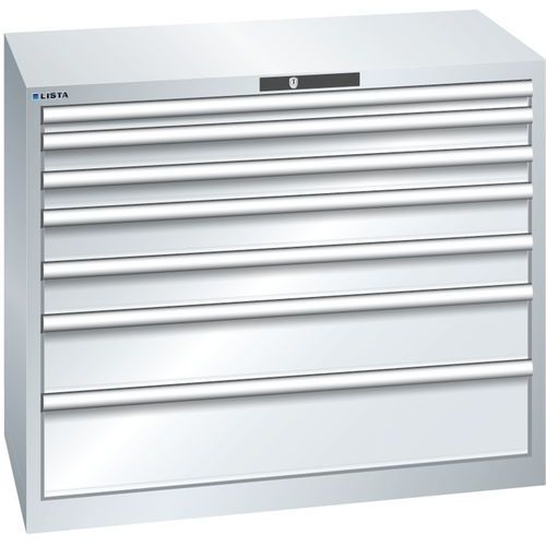 Armoire 7 tiroirs 1023x572x850mm - Capacité tiroir 75kg - Lista