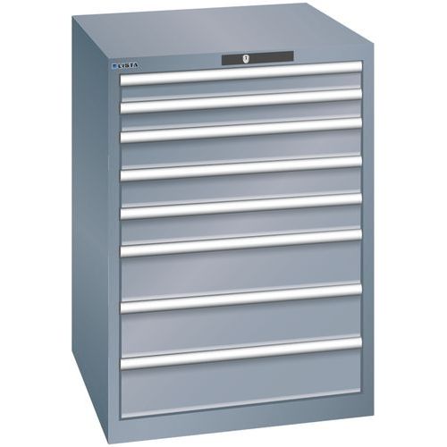 Ladekast 8 laden 36x36E - draagvermogen 75 kg - Lista