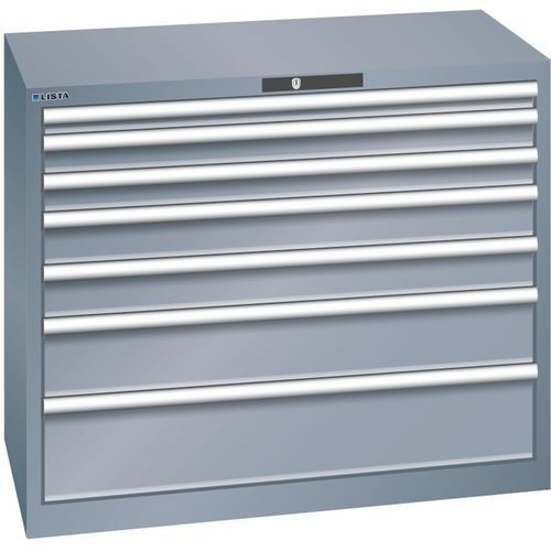 Armoire 7 tiroirs 1023x572x850mm - Capacité tiroir 200kg - Lista