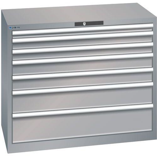 Armoire 7 tiroirs 1023x572x850mm - Capacité tiroir 200kg - Lista
