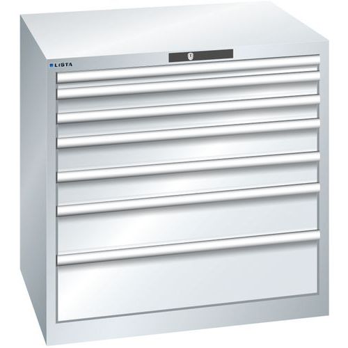 Ladekast 45x36E (bxdxh) 870x725x850 mm - Lista