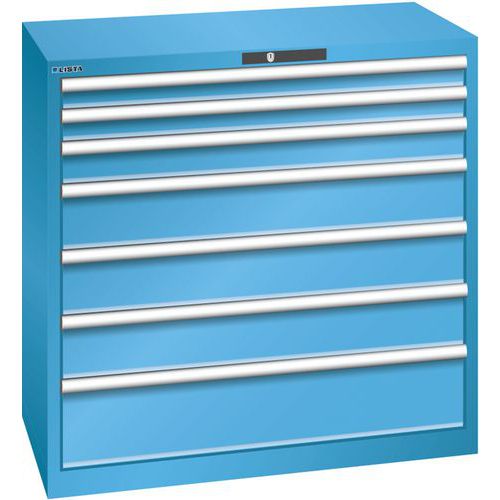 Armoire 7 tiroirs 1023x572x1000mm - Capacité 75 kg - Lista