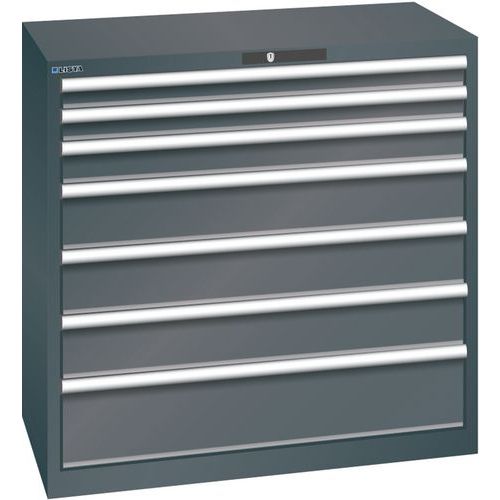 Armoire 6 tiroirs 1023x572x1000mm - Capacité 75 kg - Lista