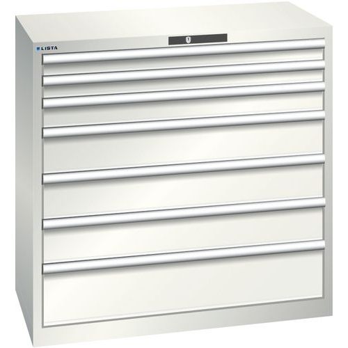 Armoire 7 tiroirs 1023x572x1000mm - Capacité 75 kg - Lista