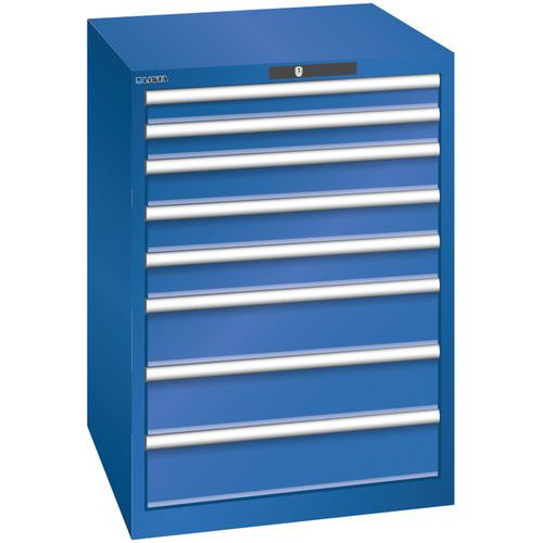 Armoire 8 tiroirs 36x36E  - Capacité 200 kg - Lista