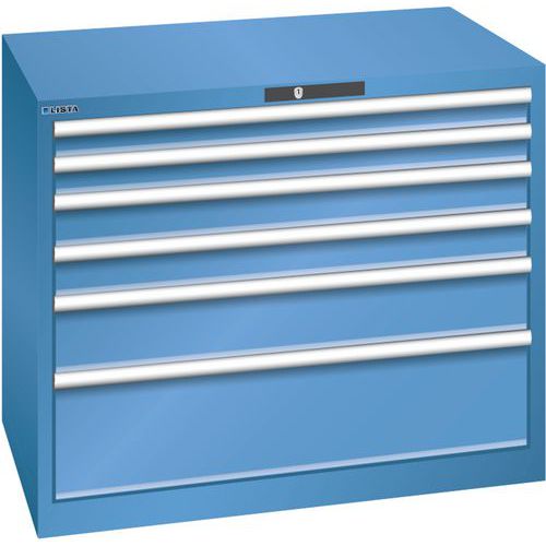 Ladekast 54x36E (bxdxh) 1023x725x850 mm - Lista