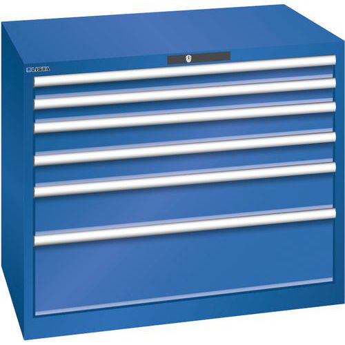 Ladekast 54x36E (bxdxh) 1023x725x850 mm - Lista