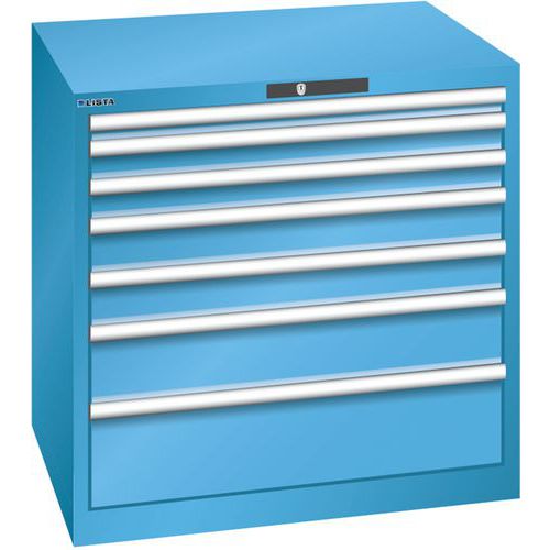 Ladekast 45x36E (bxdxh) 870x725x850 mm - Lista