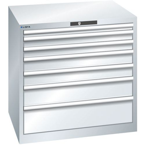 Ladekast 45x36E (bxdxh) 870x725x850 mm - Lista