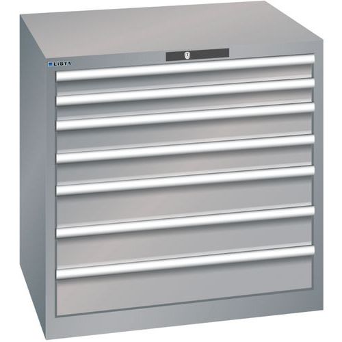 Ladekast 8 laden 45x36E - Hoogte 850 mm - Lista