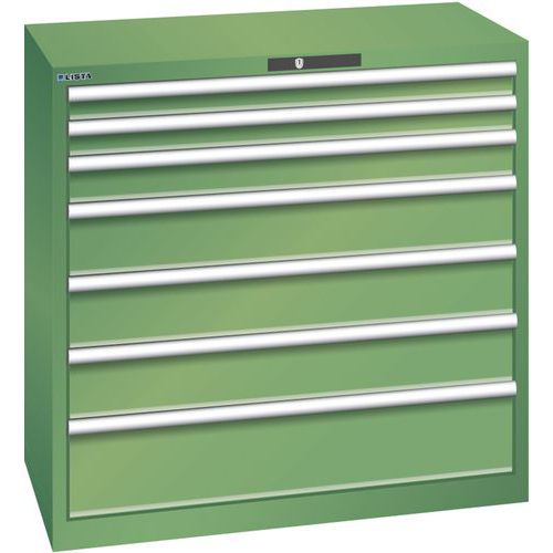 Armoire 7 tiroirs 1023x572x1000mm - Capacité 75 kg - Lista