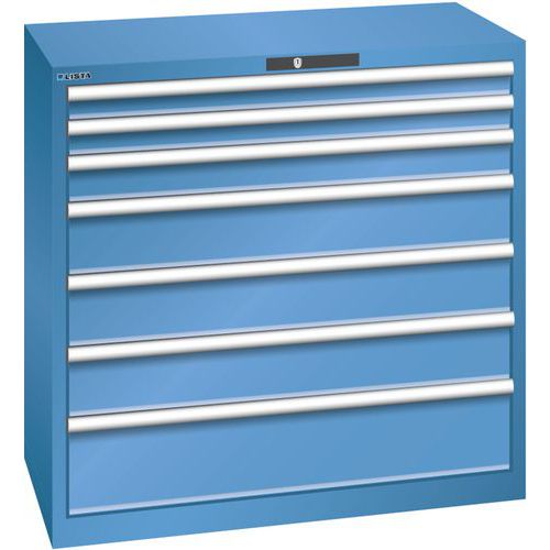 Armoire 7 tiroirs 1023x572x1000mm - Capacité 200 kg - Lista