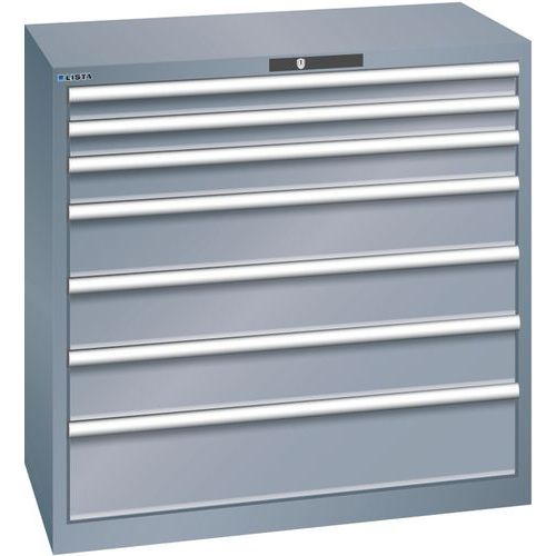 Armoire 7 tiroirs 1023x572x1000mm - Capacité 200 kg - Lista