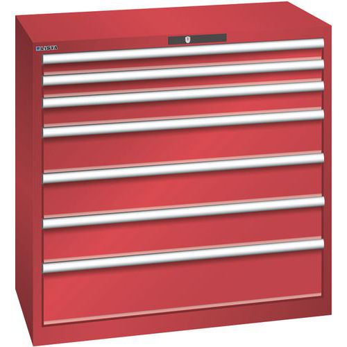 Armoire 7 tiroirs 1023x572x1000mm - Capacité 75 kg - Lista