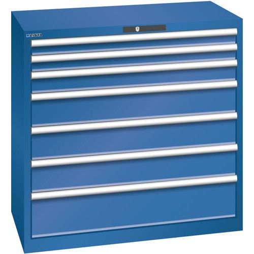 Armoire 7 tiroirs 1023x572x1000mm - Capacité 75 kg - Lista