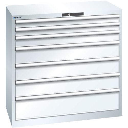 Armoire 7 tiroirs 1023x572x1000mm - Capacité 75 kg - Lista