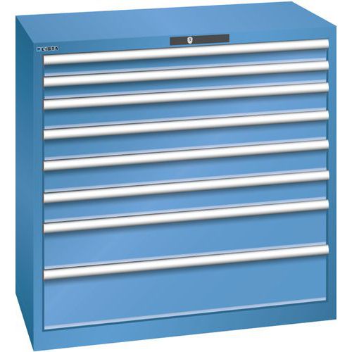Armoire 6 tiroirs 1023x572x1000mm - Capacité 75 kg - Lista