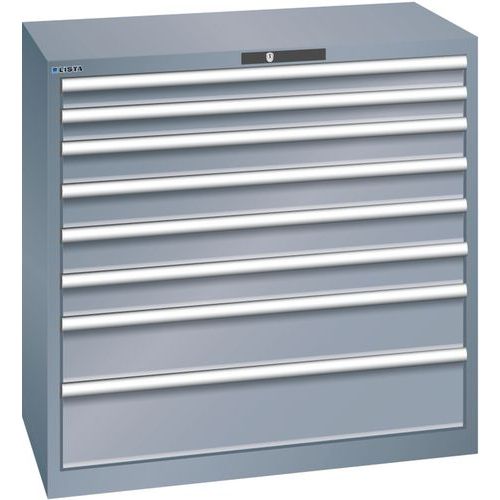 Armoire 6 tiroirs 1023x572x1000mm - Capacité 75 kg - Lista