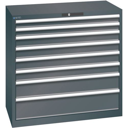 Armoire 6 tiroirs 1023x572x1000mm - Capacité 75 kg - Lista