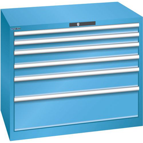 Ladekast 54x36E (bxdxh) 1023x725x850 mm - Lista