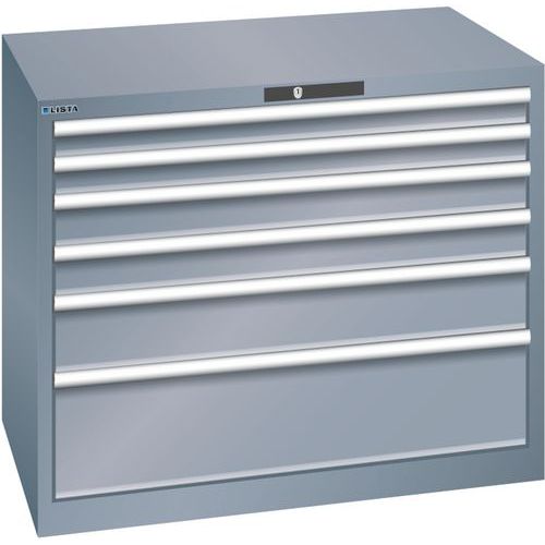 Ladekast 54x36E (bxdxh) 1023x725x850 mm - Lista
