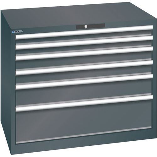 Ladekast 54x36E (bxdxh) 1023x725x850 mm - Lista