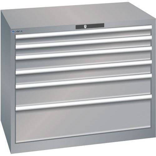 Ladekast 54x36E (bxdxh) 1023x725x850 mm - Lista