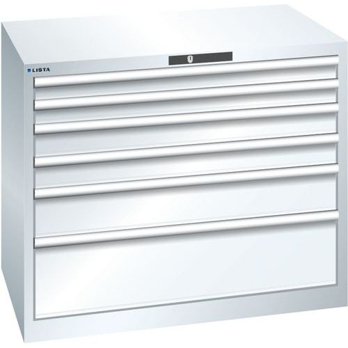 Ladekast 54x36E (bxdxh) 1023x725x850 mm - Lista