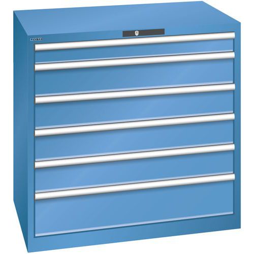 Ladekast 54x36E (bxdxh) 1023x725x1000 mm - Lista