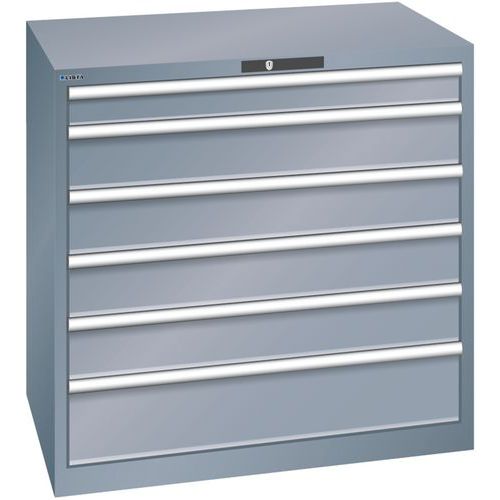 Ladekast 54x36E (bxdxh) 1023x725x1000 mm - Lista