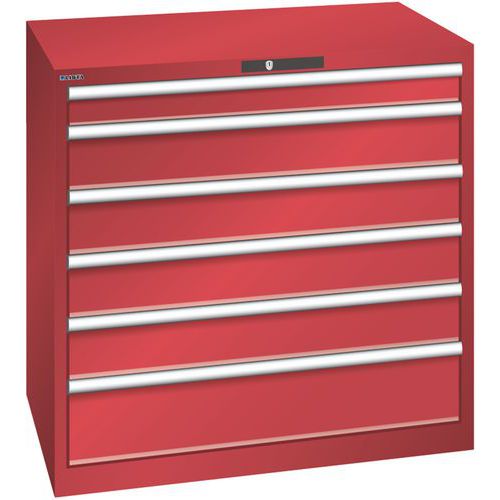 Ladekast 54x36E (bxdxh) 1023x725x1000 mm - Lista