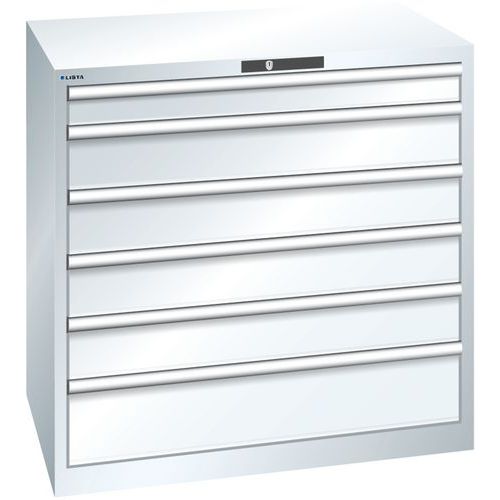 Ladekast 54x36E (bxdxh) 1023x725x1000 mm - Lista