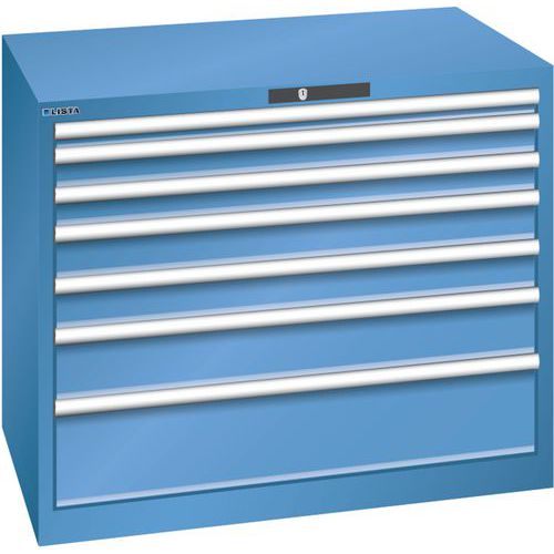 Ladekast 54x36E (bxdxh) 1023x725x850 mm - Lista