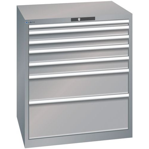Ladekast 9 laden 45x36E - Hoogte 1000 mm - Lista