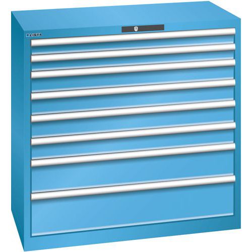 Armoire 8 tiroirs 1023x572x1000mm - Capacité 200 kg - Lista