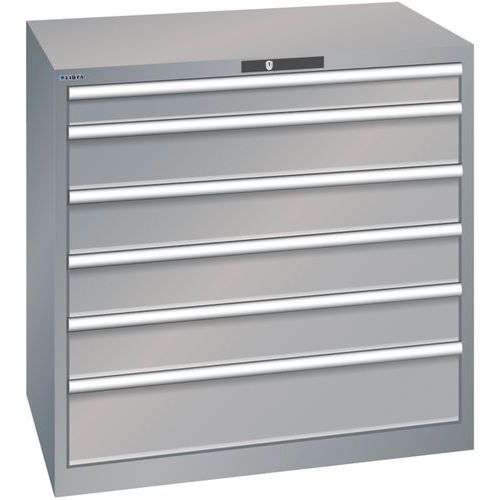 Ladekast 54x36E (bxdxh) 1023x725x1000 mm - Lista