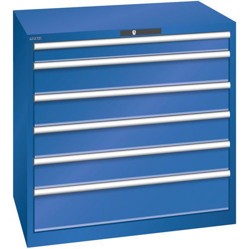 Ladekast 54x36E (bxdxh) 1023x725x1000 mm - Lista