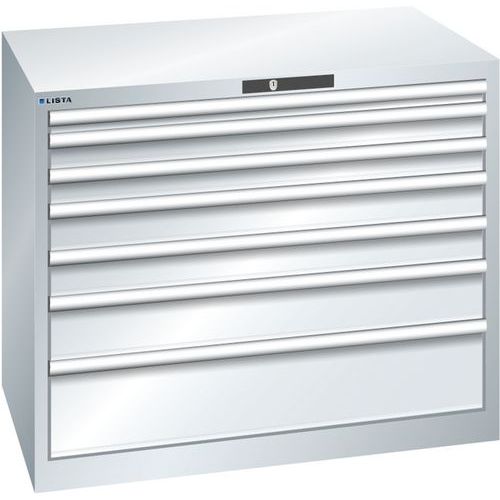 Ladekast 54x36E (bxdxh) 1023x725x850 mm - Lista