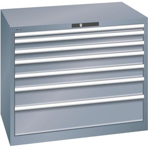Ladekast 54x36E (bxdxh) 1023x725x850 mm - Lista
