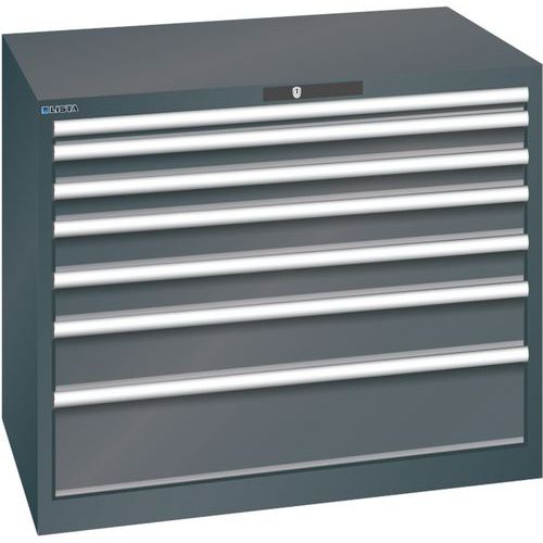 Ladekast 54x36E (bxdxh) 1023x725x850 mm - Lista