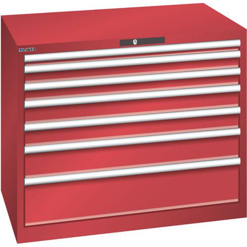 Ladekast 54x36E (bxdxh) 1023x725x850 mm - Lista