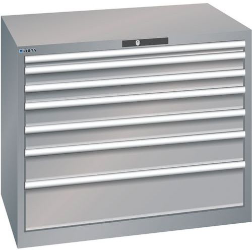 Ladekast 54x36E (bxdxh) 1023x725x850 mm - Lista