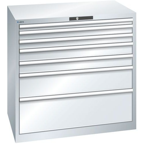 Ladekast 54x36E (bxdxh) 1023x725x1000 mm - Lista