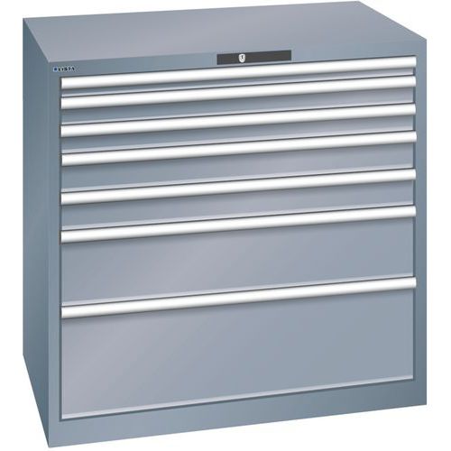 Armoire 7 tiroirs 1023x725x1000mm - Capacité 200 kg - Lista