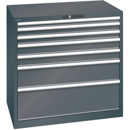 Ladekast 54x36E (bxdxh) 1023x725x1000 mm - Lista