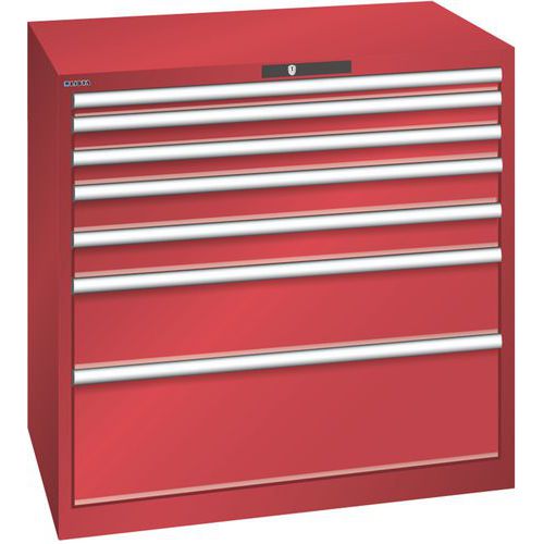Ladekast 54x36E (bxdxh) 1023x725x1000 mm - Lista
